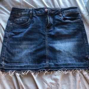 Jean skirt